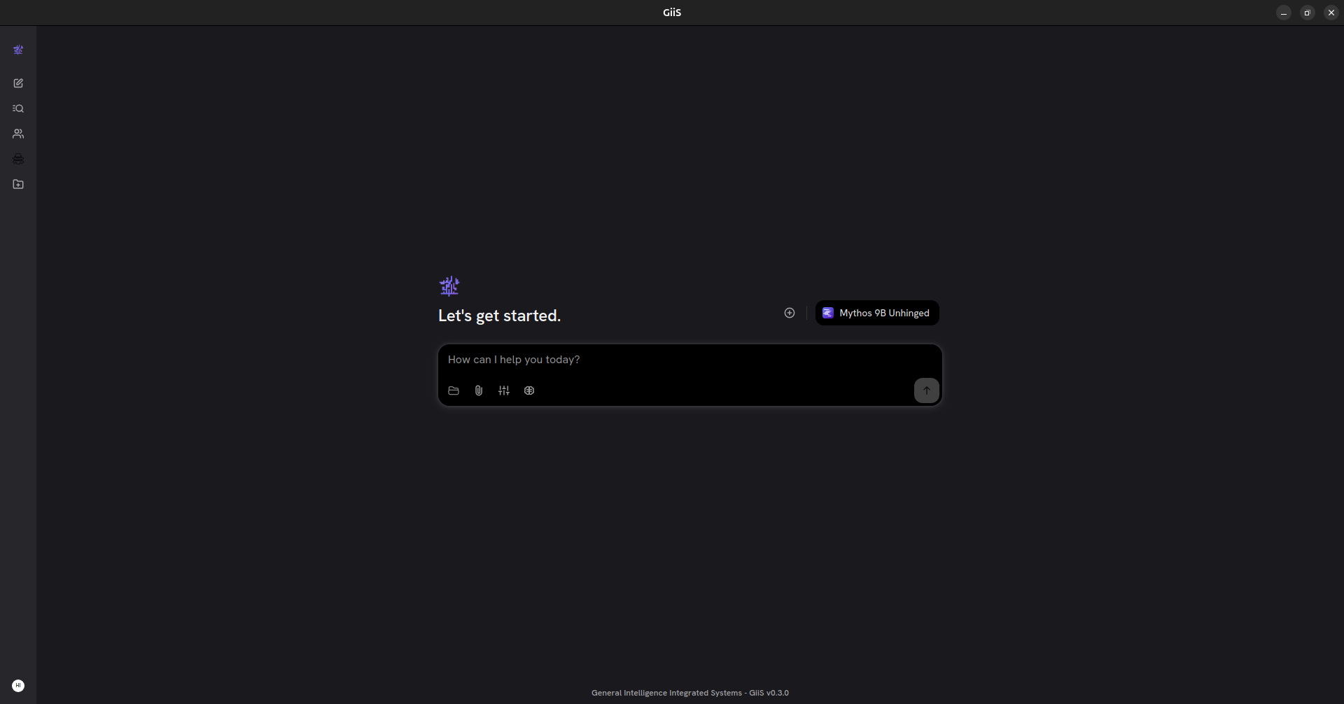 GiiS cloud chat app